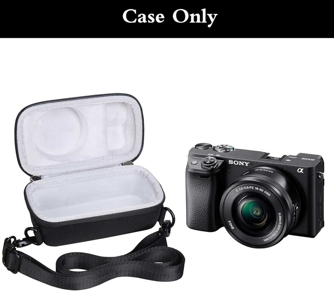 Amazon.com : Aproca Case Compatible with Sony Alpha a6400 / Alpha