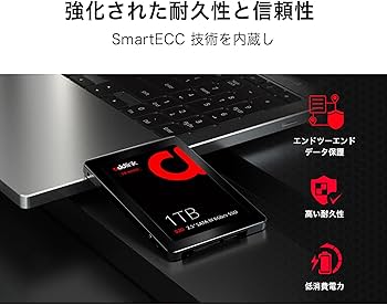 Amazon | addlink S20 台湾製 1TB 内蔵SSD | 読取り最大 500MB/s
