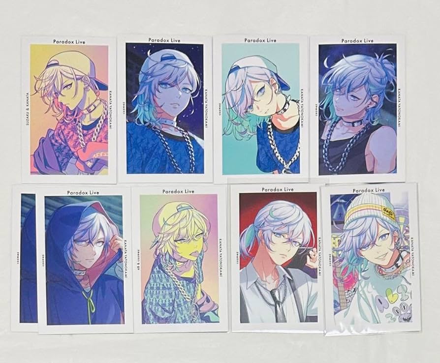 Amazon.co.jp: Paradox Live パラライ 珂波汰 Gプリ cozmez 矢戸乃上珂