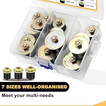 Amazon.co.jp: Siptenk 凍結拡張プラグ 14個 3/4インチ 7/8インチ 1-1