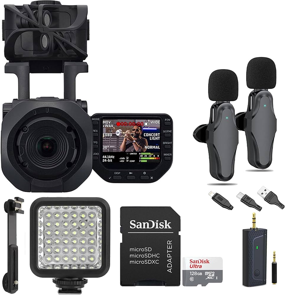 Amazon.com: Teds Electronics Zoom Q8n-4K Handy Video Recorder with