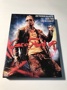 Amazon.co.jp: 2007 TSUYOSHI NAGABUCHI ARENA TOUR COME ON STAND UP