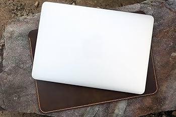 Amazon.co.jp: 手作り MacBook向け レザースリーブケース オイル