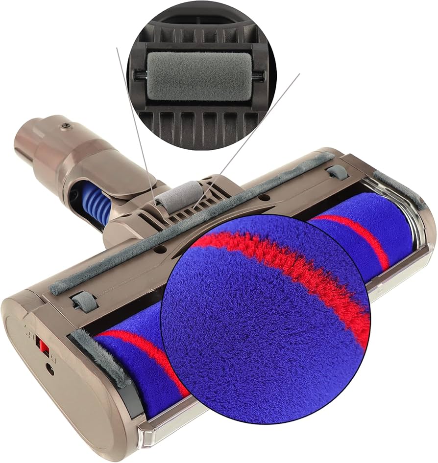 Amazon | ソフトローラークリーナーヘッド対応DysonダイソンV7V8 V10