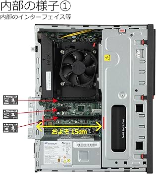 Amazon.co.jp: 中古パソコン Lenovo ThinkCentre M910S Small
