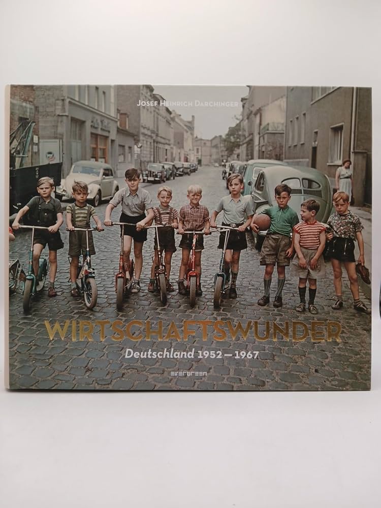 Amazon.co.jp: Wirtschaftswunder. Deutschland 1952 - 1967 : 本