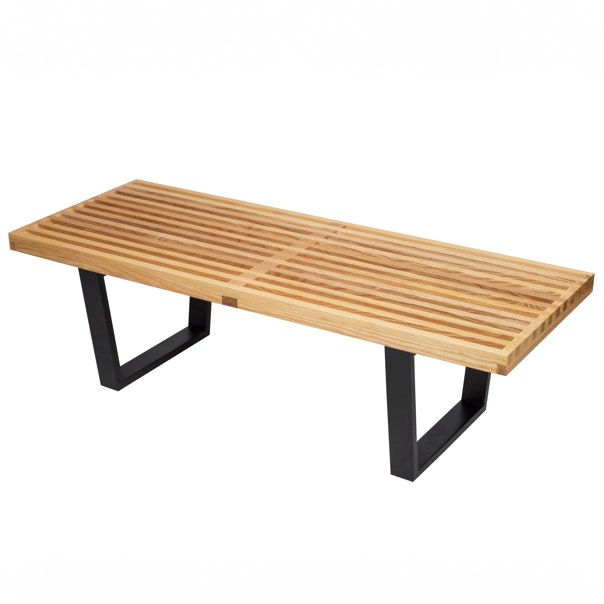 Amazon.co.jp: E-comfort ネルソンプラットフォームベンチ 122cm