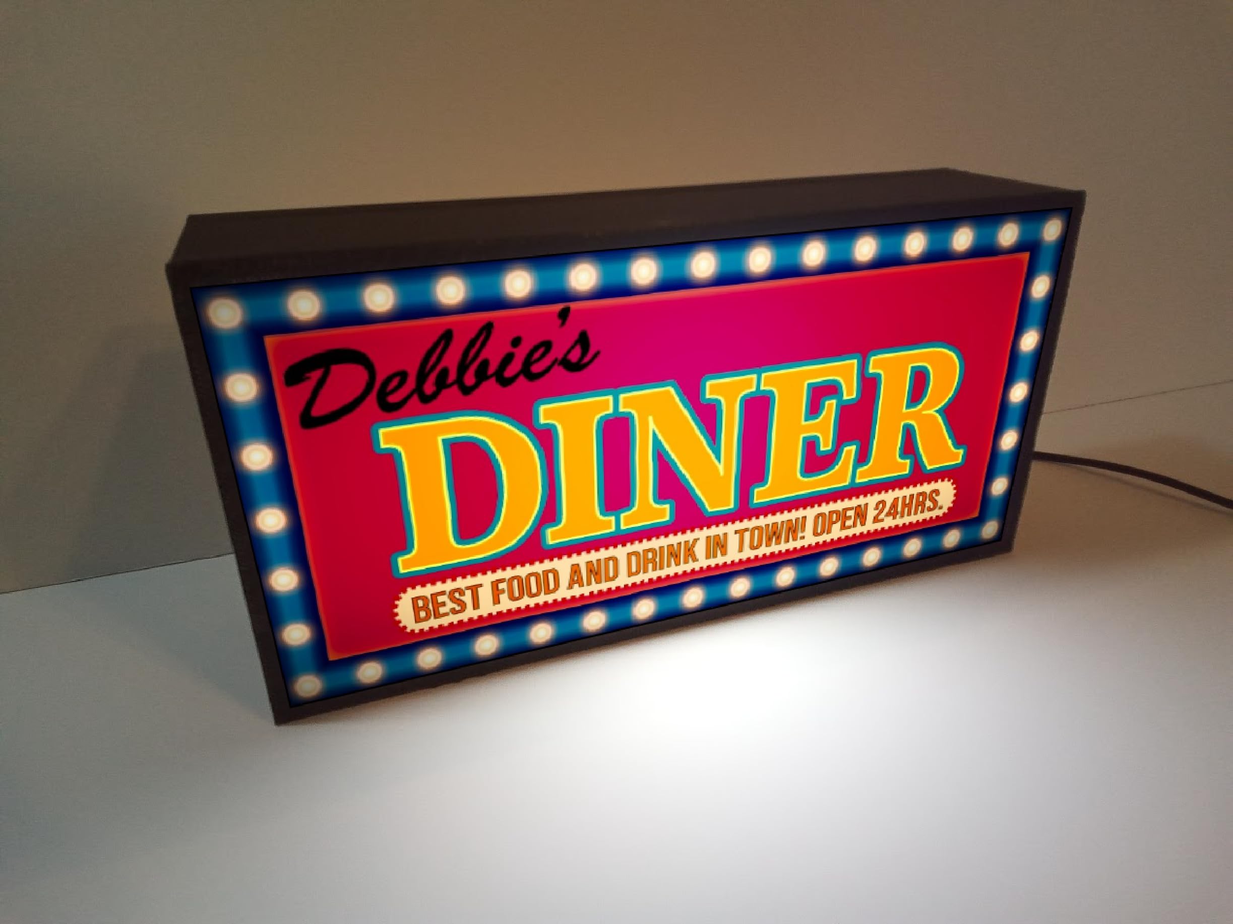 照明 看板 LED テイクアウト アメリカ雑貨 ダイナー 【公式通販】
