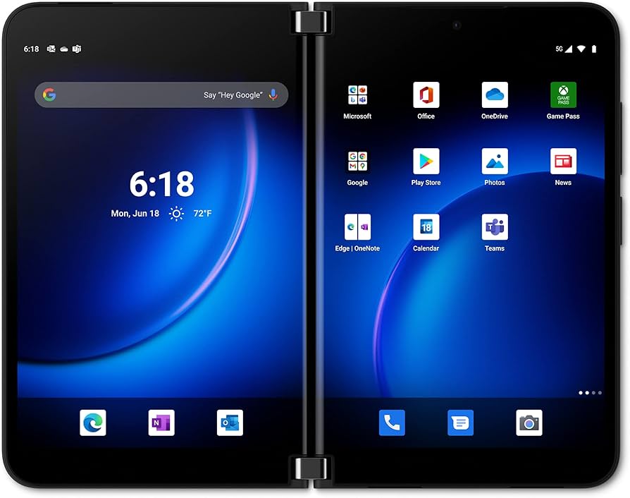 Amazon.com: Microsoft Surface Duo 2 5G 256GB (Unlocked) - Obsidian