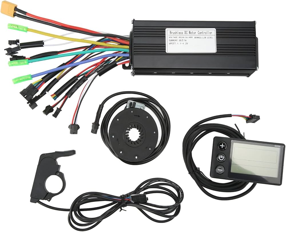 Amazon.com: 36v/48v 750w/1000w Electric Bike Controller Kit