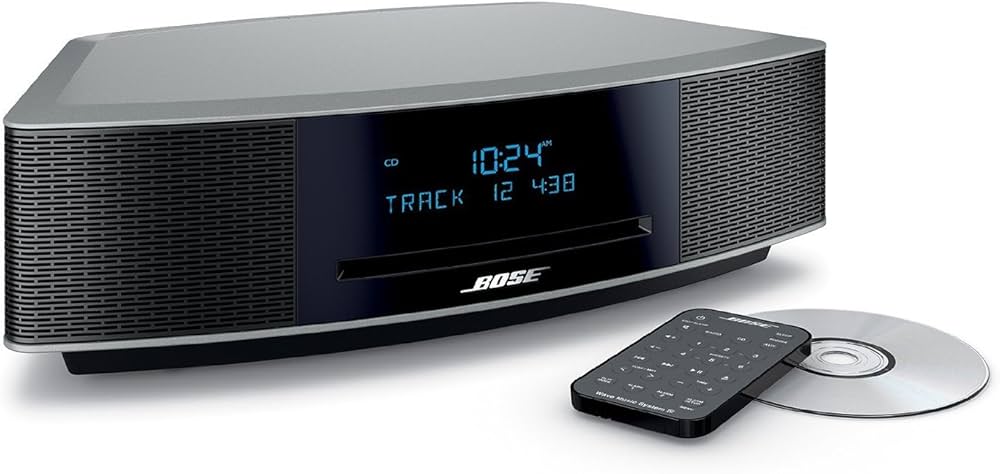 Amazon.com: Bose Wave Music System IV - Platinum Silver : Electronics
