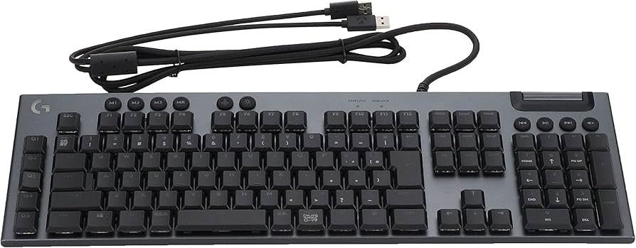Amazon.co.jp: Logicool G ゲーミングキーボード G813-CK 有線
