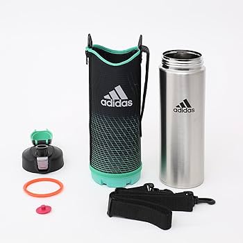 Amazon｜タイガー 水筒 1.2L ポーチ付き スポーツ ボトル MME-D12X-G