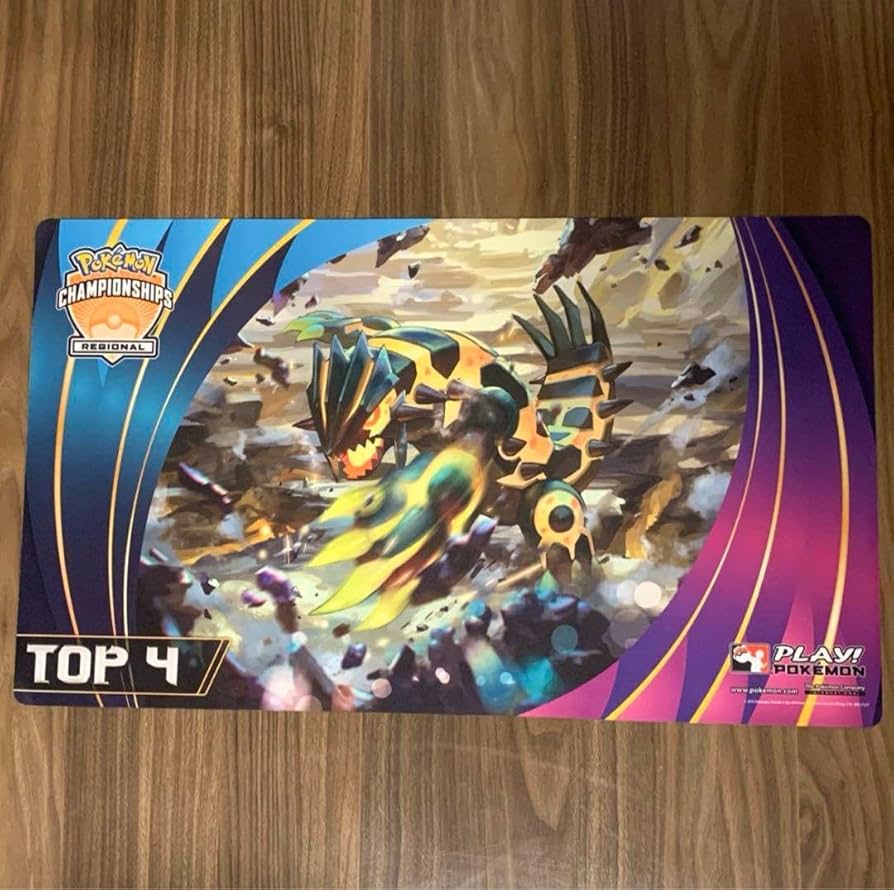 Amazon.co.jp: ゲンシグラードン プレイマット 海外 チャンピオン