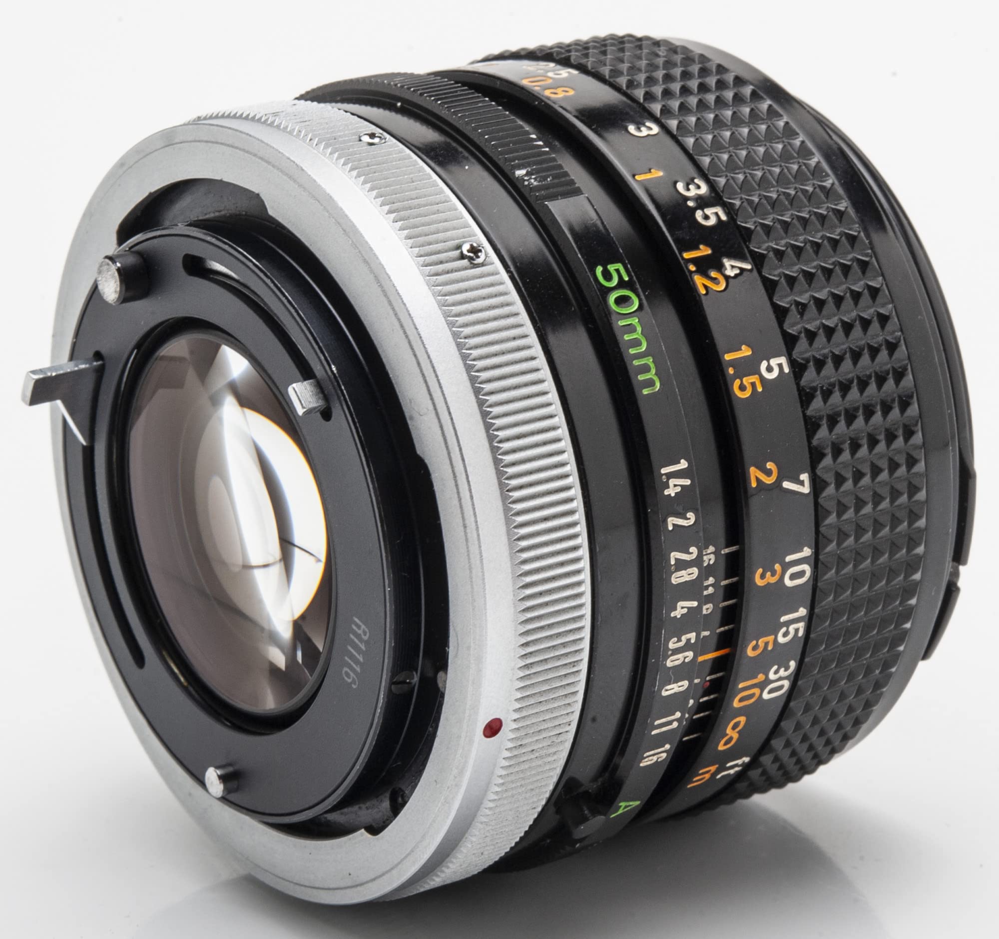 Amazon.com : Canon FD 50mm f/1.4 1.4 Manual Focusing Lens for