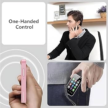 Amazon | ミニ4G携帯電話、3インチのスマートフォンAndroid 9