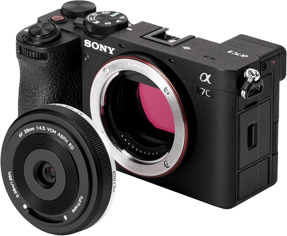 Amazon.co.jp: VILTROX AF 28mm F4.5 FE Chip 超薄型 レンズ ソニー E