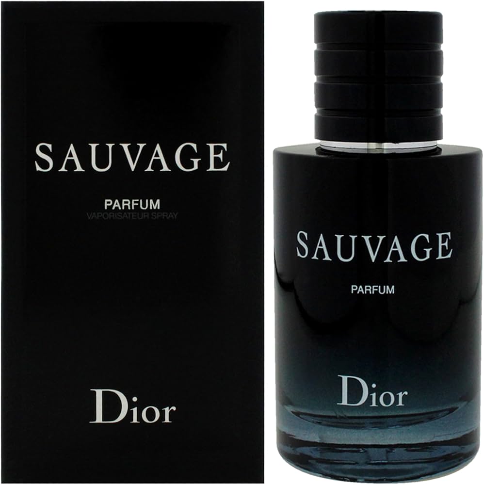 Amazon.com : Dior Sauvage Parfum Spray for Men 2.0 Ounces, clear
