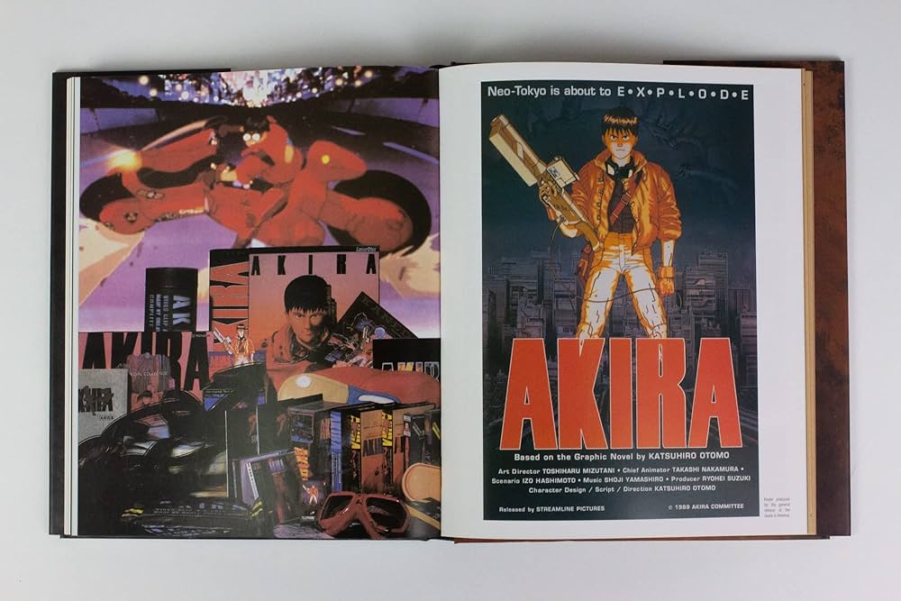 Akira 35th Anniversary Box Set: Otomo, Katsuhiro: 9781632364616