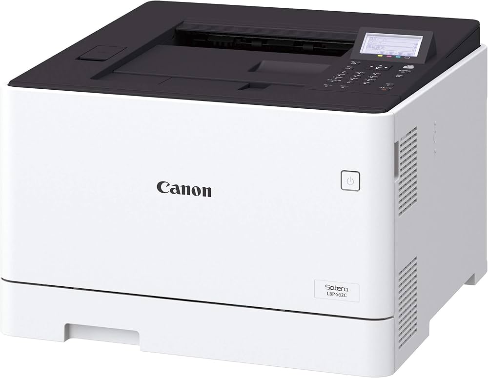 Amazon.co.jp: Canon A4カラーレーザープリンター Satera LBP662C