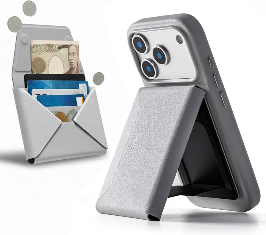 Amazon.co.jp: MOFT 多機能カードケース スマホスタンド MagSafe対応