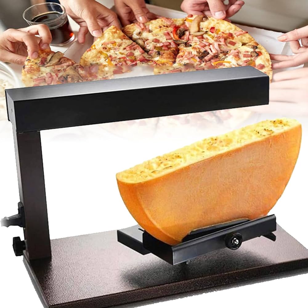 Amazon.co.jp: ラクレット チーズ メルター 電気業務用チーズ マシン