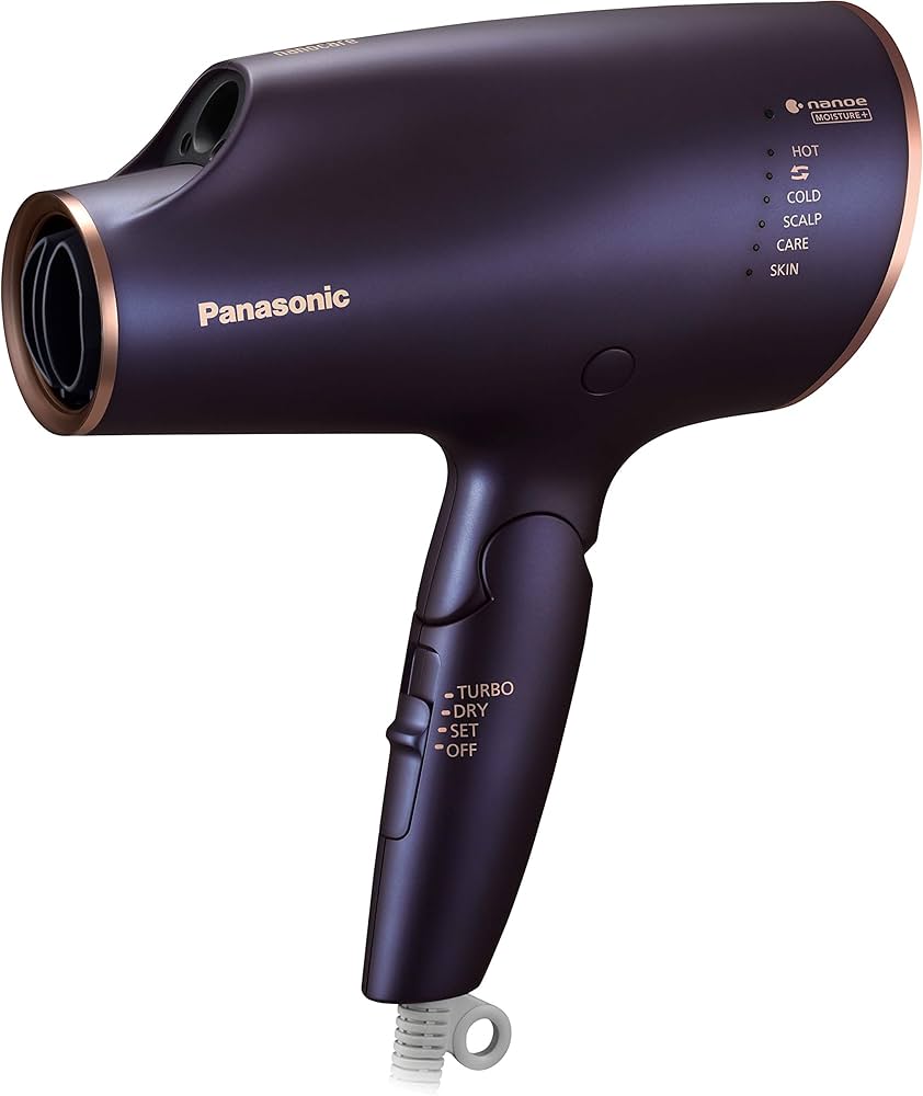 Amazon.co.jp: Panasonic Nanocare EH-NA0E-A High Permeation Hair