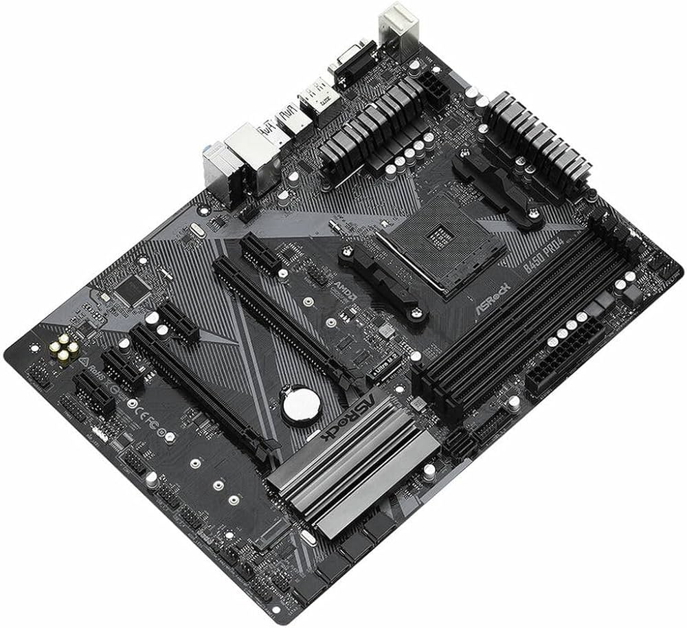 Amazon | Asrock B450 PRO4 R2.0 AM4 AMD Promontory B450 SATA 6Gbps
