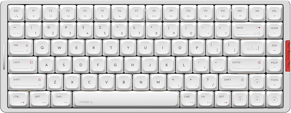 Amazon | IQUNIX MQ80 ロープロファイルメカニカルキーボード 75%フル