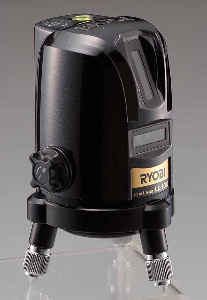 Amazon.co.jp: リョービ(RYOBI) レーザー墨出器 LL-100 4371470 : DIY