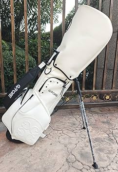 Amazon | 新型入荷GFore ジーフォア キャディバッグ スタンドバッグ
