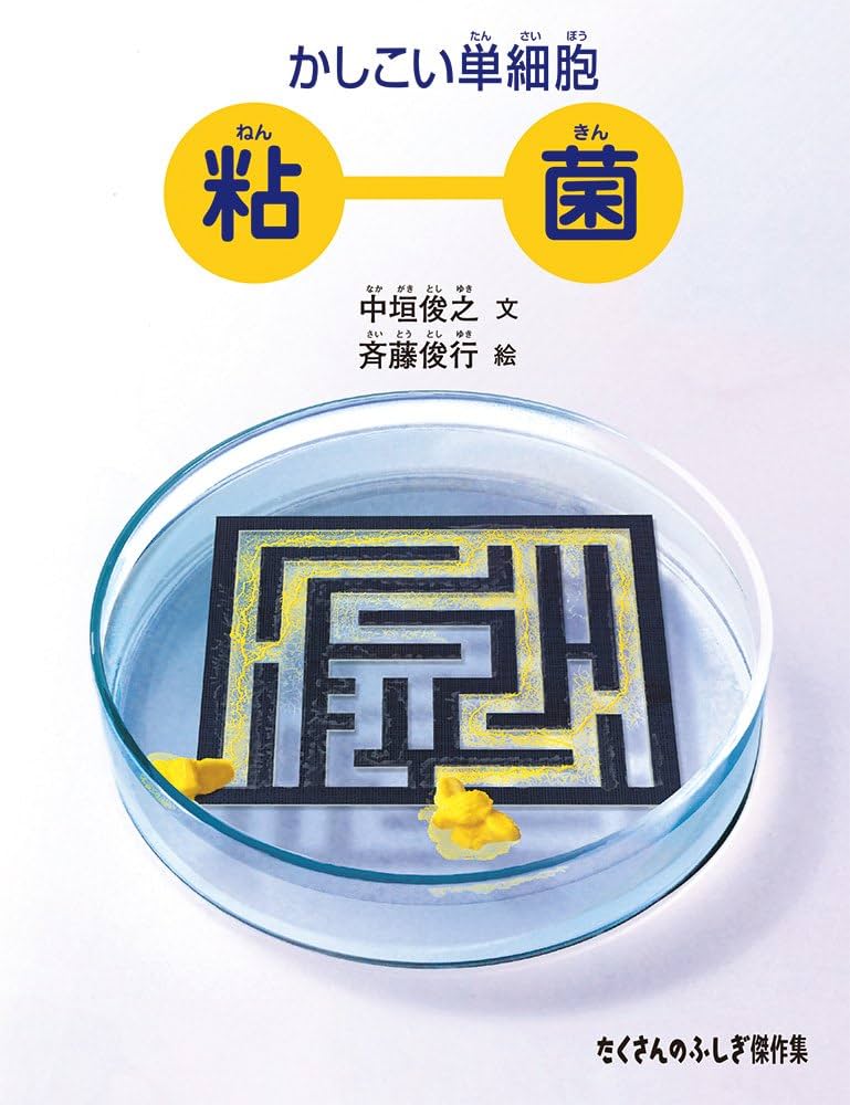 Amazon.co.jp: かしこい単細胞 粘菌 (たくさんのふしぎ傑作集) : 中垣