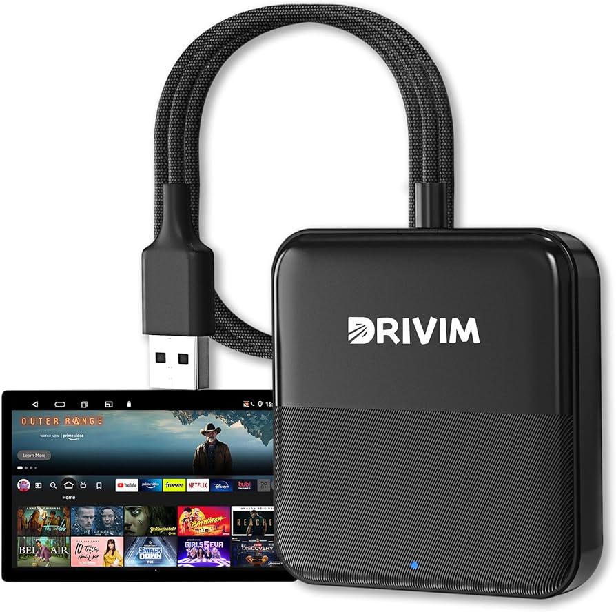 Amazon.co.jp: DRIVIM Car TV Mate Max HDMIマルチメディアアダプター