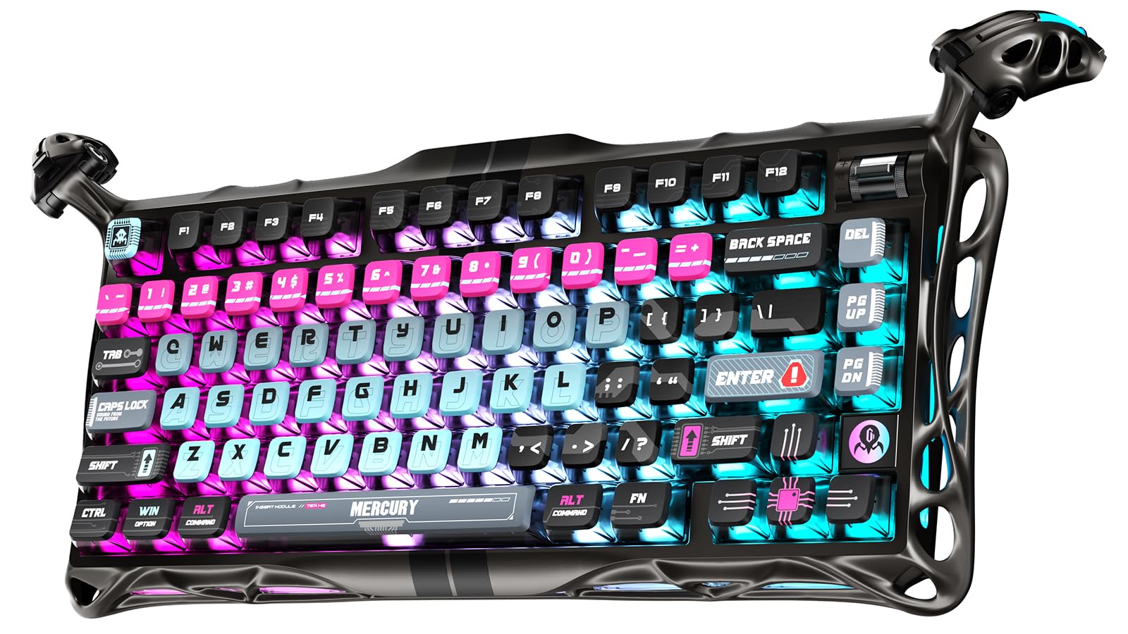 Amazon.com: GravaStar Mercury V75 Pro HE Keyboard – 75% Layout