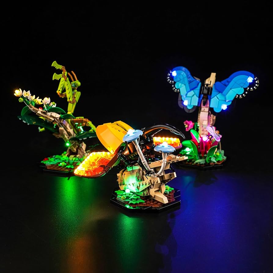 Amazon.com: LocoLee LED Light Kit for Lego The Insect Collection