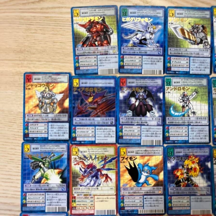 Amazon.co.jp: 旧デジモンカード 売り 59枚 : おもちゃ