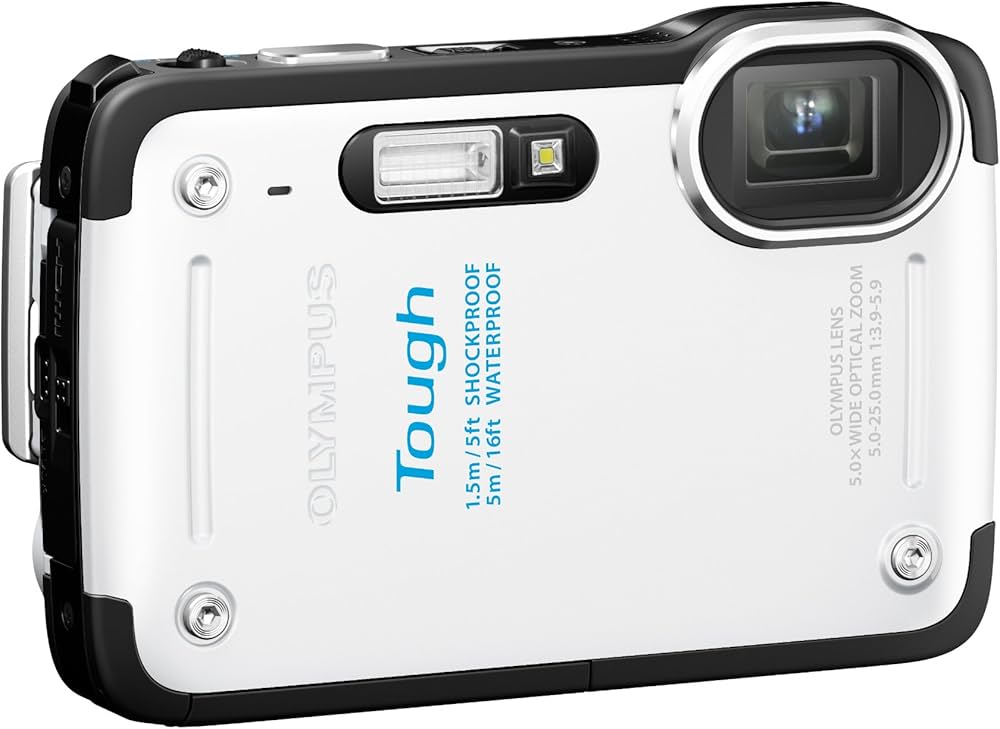 Amazon | OLYMPUS デジタルカメラ STYLUS TG-625 ホワイト 1200万画素