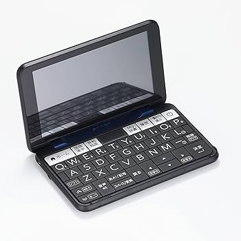 Amazon | シャープ 電子辞書 BRAIN 高校生モデル(6教科対応) PW-H1-K