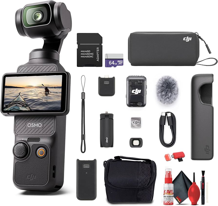 Amazon.com : DJI Osmo Pocket 3 Creator Combo, 4K/120fps Video 3