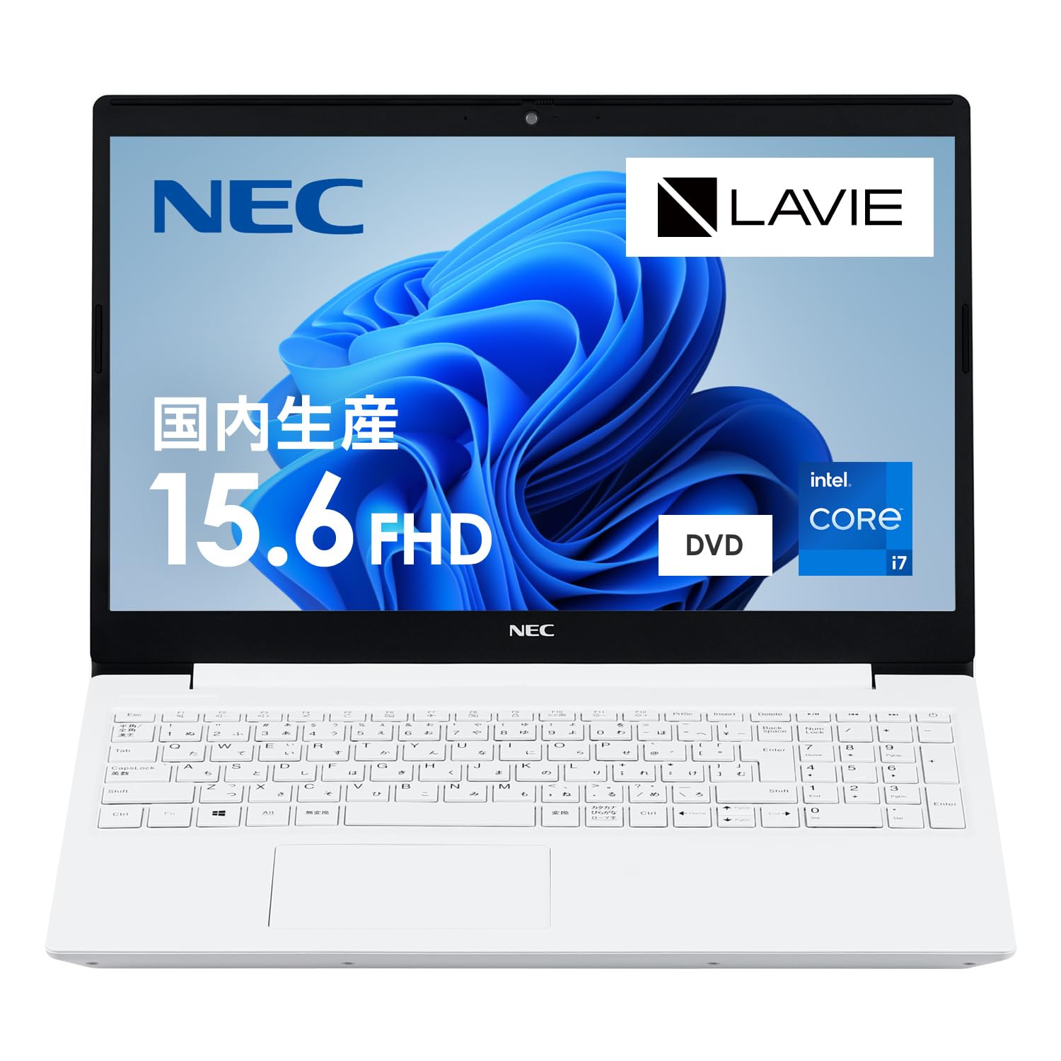 Amazon.co.jp: NEC Laptop, LAVIE Direct N15(S), 15.6 Model, Core i7
