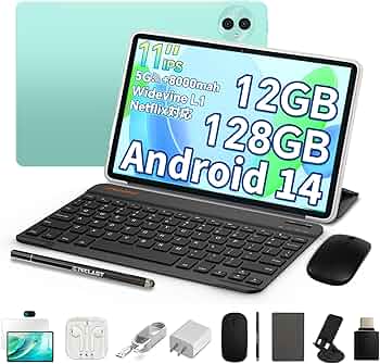 Amazon.co.jp: TECLAST P50S Android 14 タブレット 11インチ wi-fi