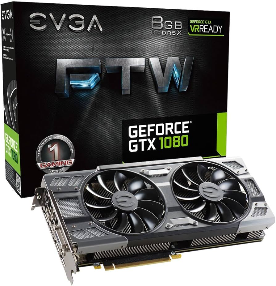 Amazon.com: EVGA GeForce GTX 1080 FTW DT GAMING ACX 3.0, 8GB