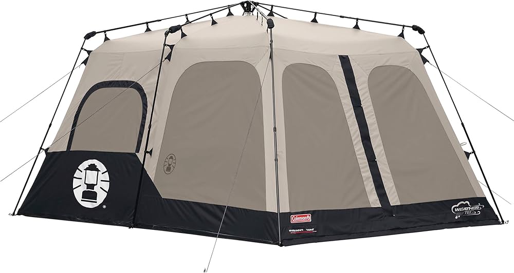 Amazon.co.jp: Coleman(コールマン) 8人用 インスタントテント