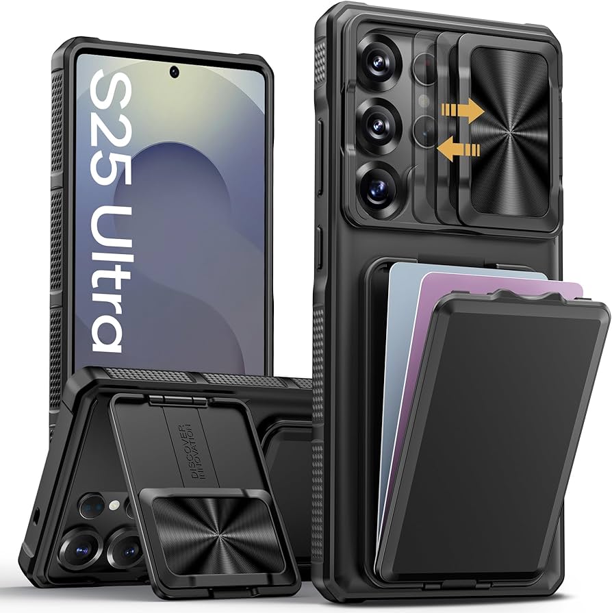 Amazon.co.jp: SSLOTSCASE Samsung Galaxy S25 Ultra用ケース カード