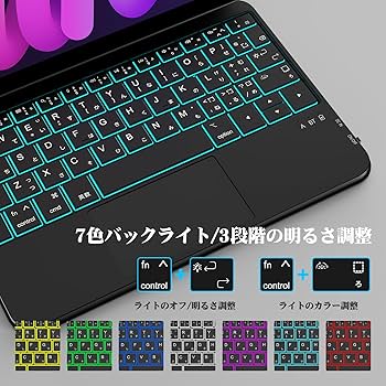 Amazon.co.jp: BETTDOW マジックキーボード 2024 Mini 7 A17 Pro 第7