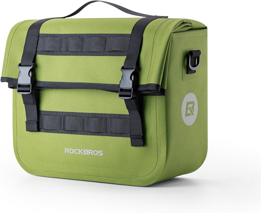 Amazon.co.jp: ROCKBROS(ロックブロス)パニアバッグ 自転車 リアバッグ