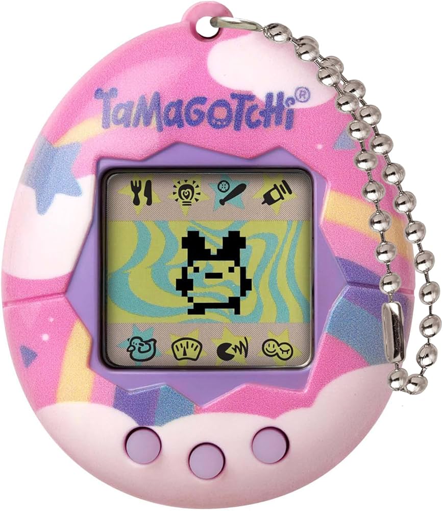 TAMAGOTCHI Bandai Original Dreamy Shell Original Cyber Pet 90s