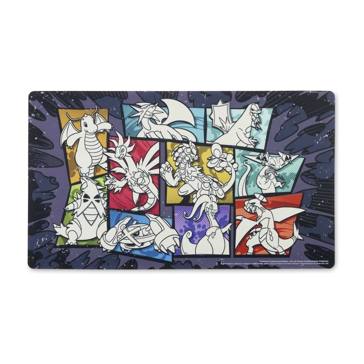 Amazon.com: Pokemon Centro: Pokemon TCG Powerhouse Playmat