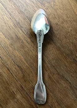 Amazon.co.jp: フランスアンティーク 純銀製 純銀スプーン デザート