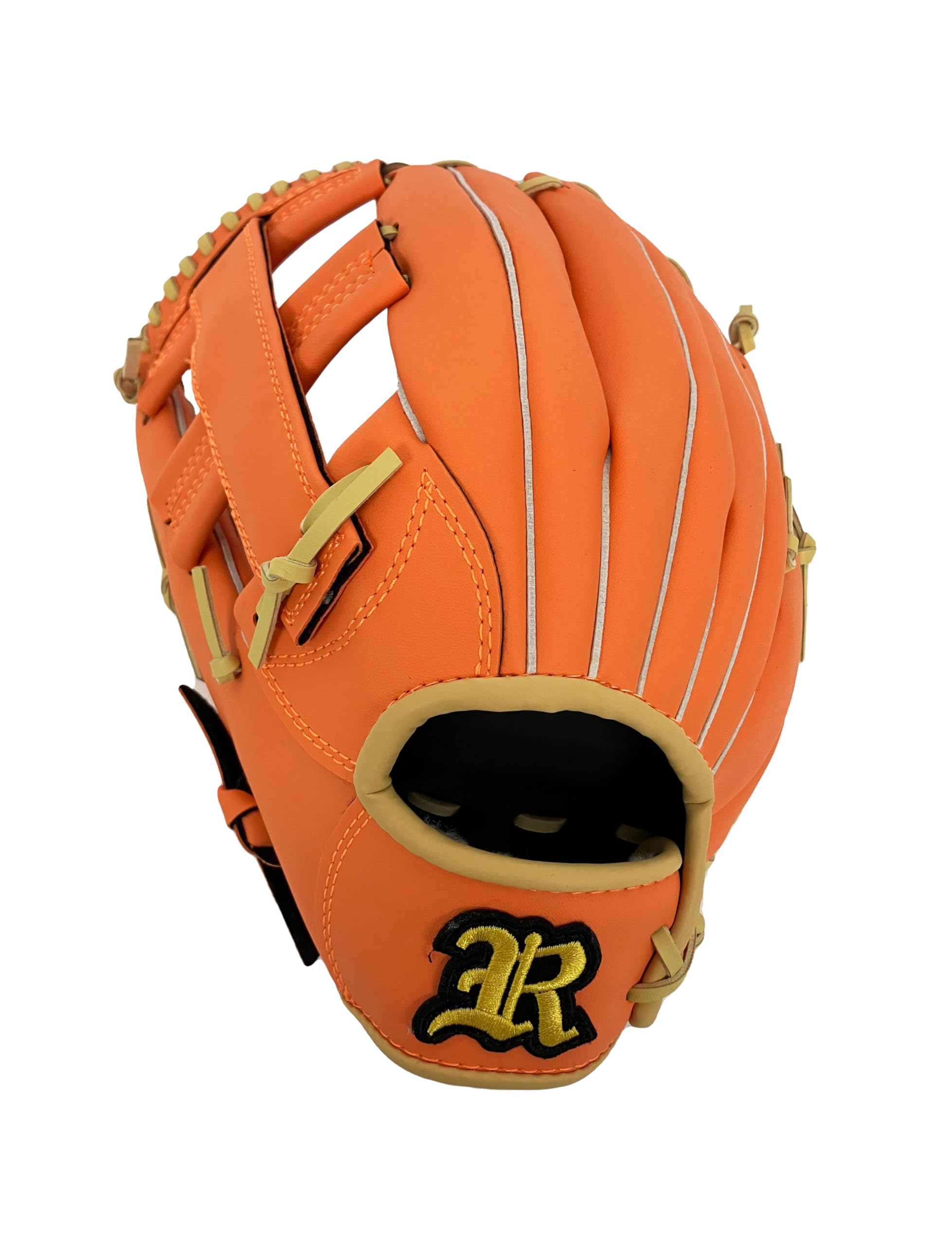 Slugger FSG-ER オレンジグローブ 左投げ用 Slugger 軟式グローブ